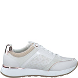 Witte Marseille-sneakers