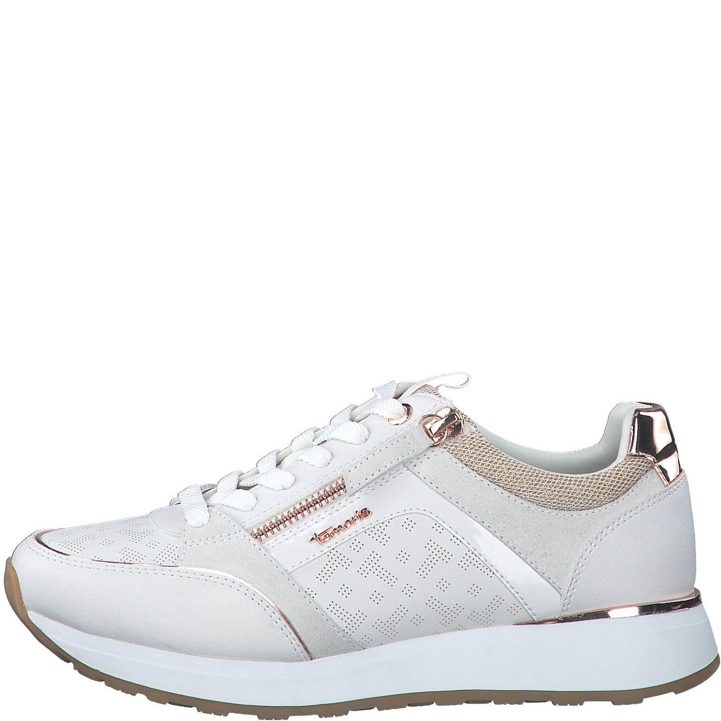Baskets Marseille Blanches