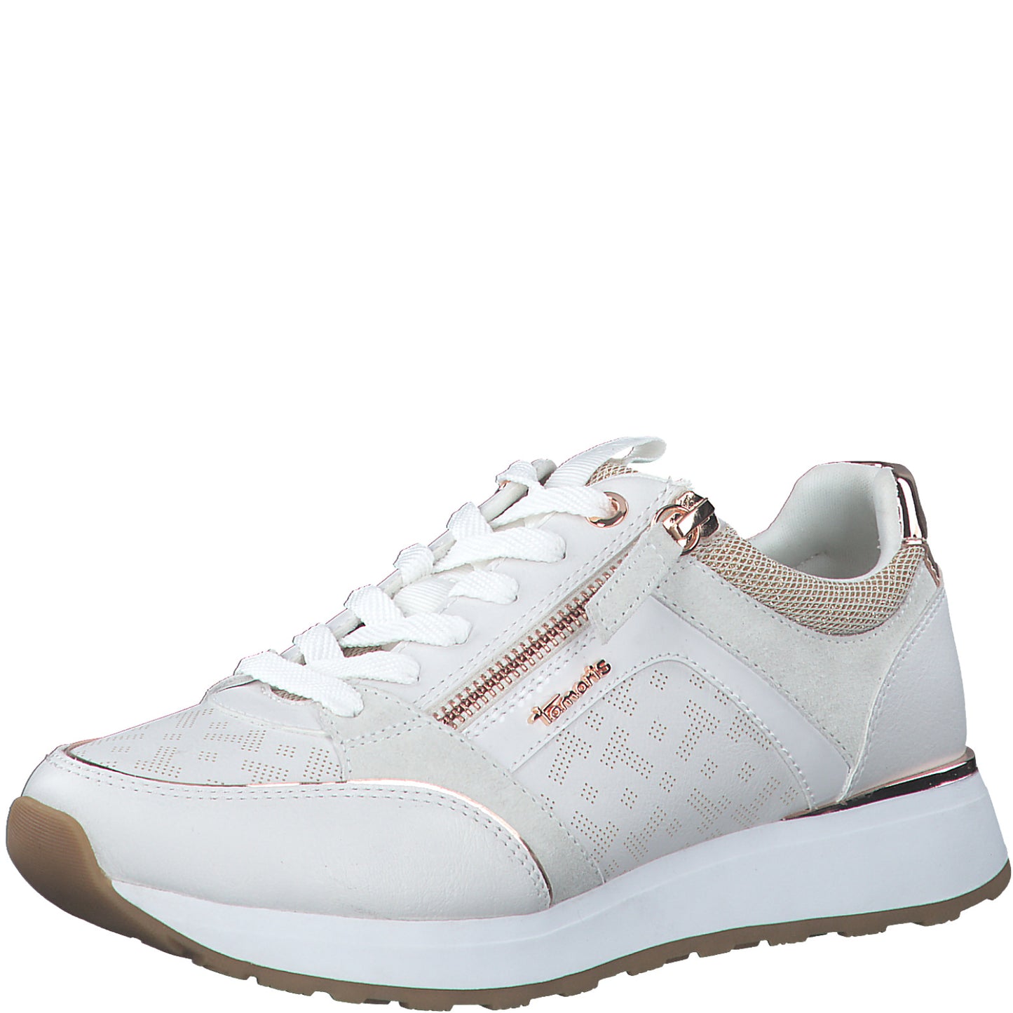 Baskets Marseille Blanches