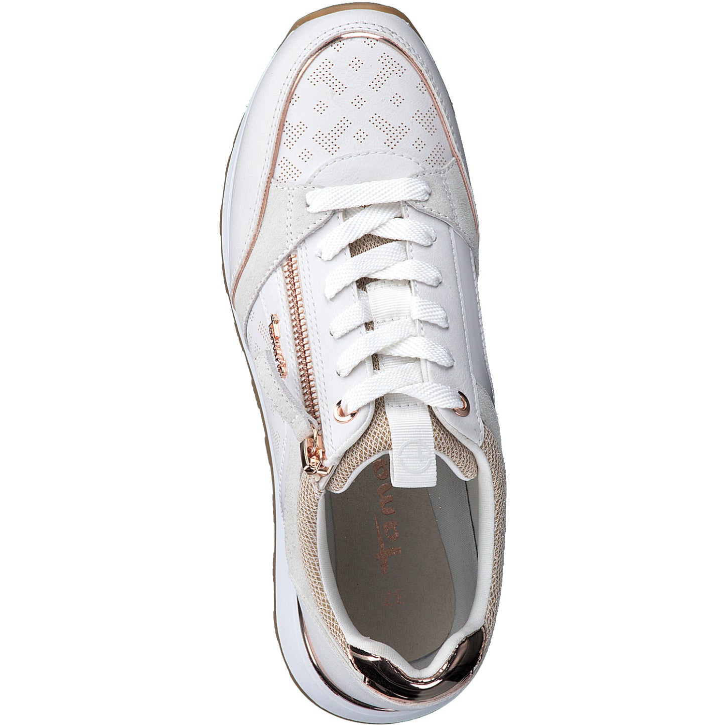 Baskets Marseille Blanches