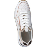 Witte Marseille-sneakers