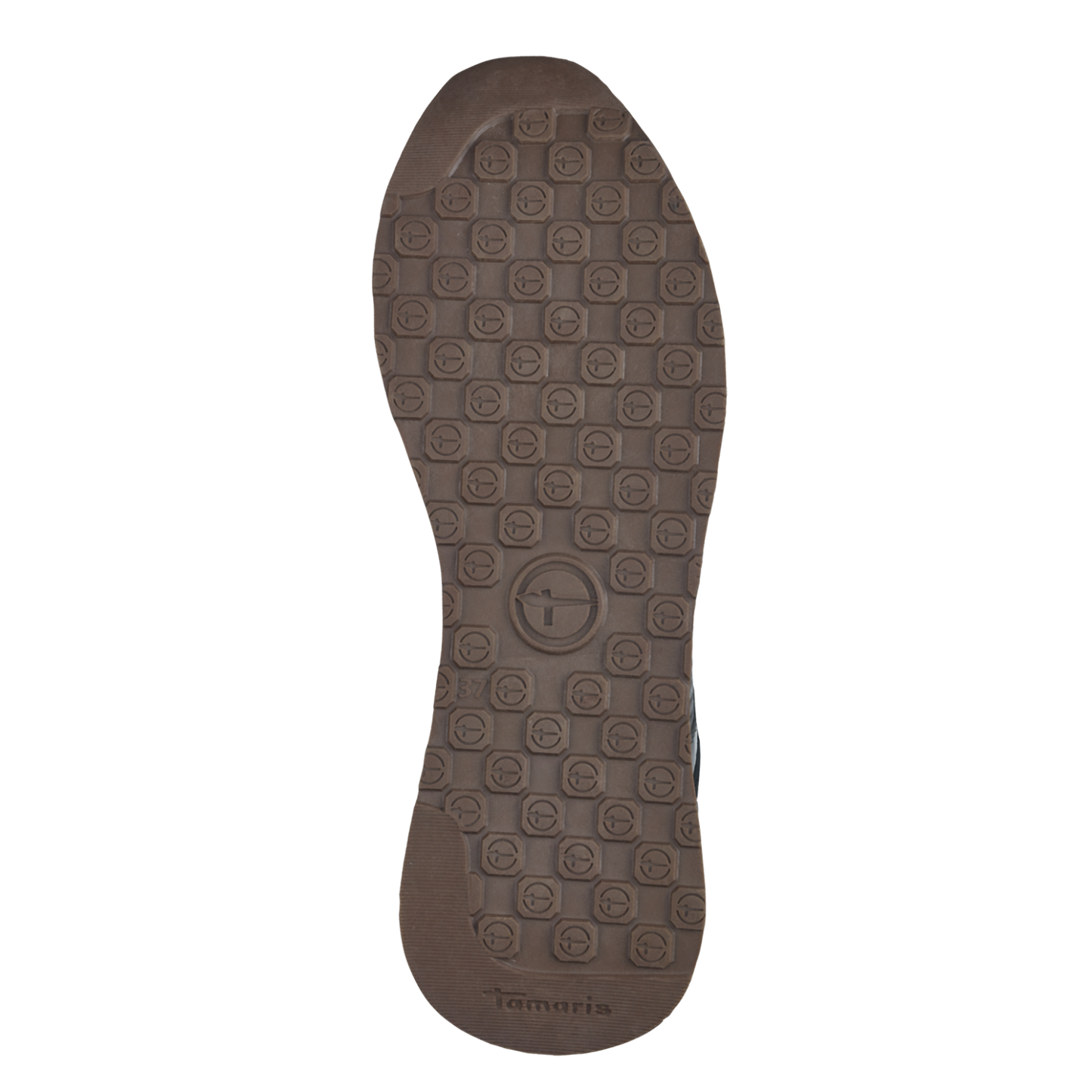 Kombinierte schwarze Marseille-Sneaker