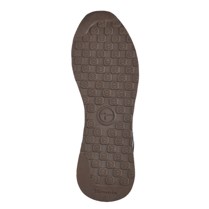 Kombinierte schwarze Marseille-Sneaker