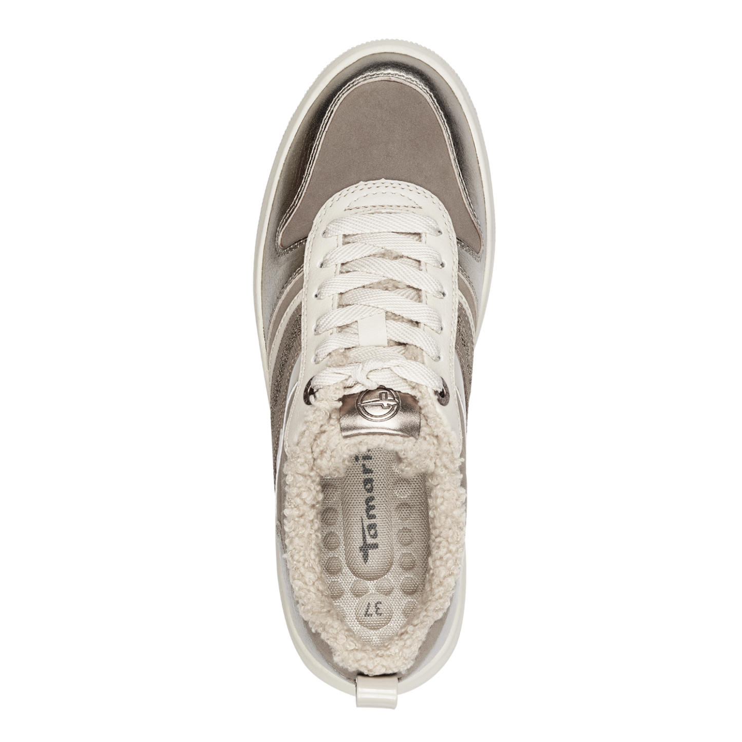 Goldene Catalpa-Sneaker