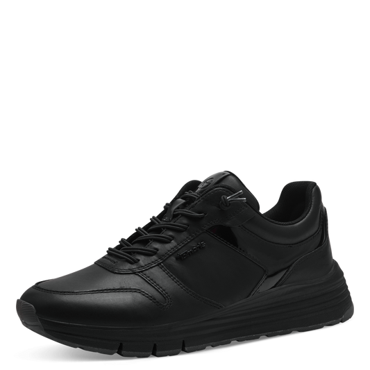 Baskets Cédratier Noires femmes Tamaris Belgique Nouvelle Collection automne/hiver 2023