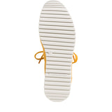 Sofia gele sneakers