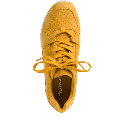 Sofia gelbe Turnschuhe