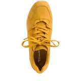 Sofia gele sneakers