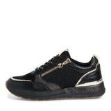 Baskets Gypso Noires Structurées