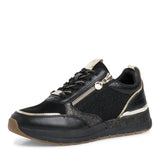 Baskets Gypso Noires Structurées