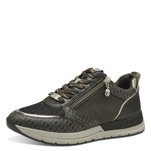 Baskets Gypso Kaki 23732 femmes Tamaris Belgique Nouvelle collection automne/hiver 2023