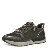 Baskets Gypso Kaki 23732 femmes Tamaris Belgique Nouvelle collection automne/hiver 2023