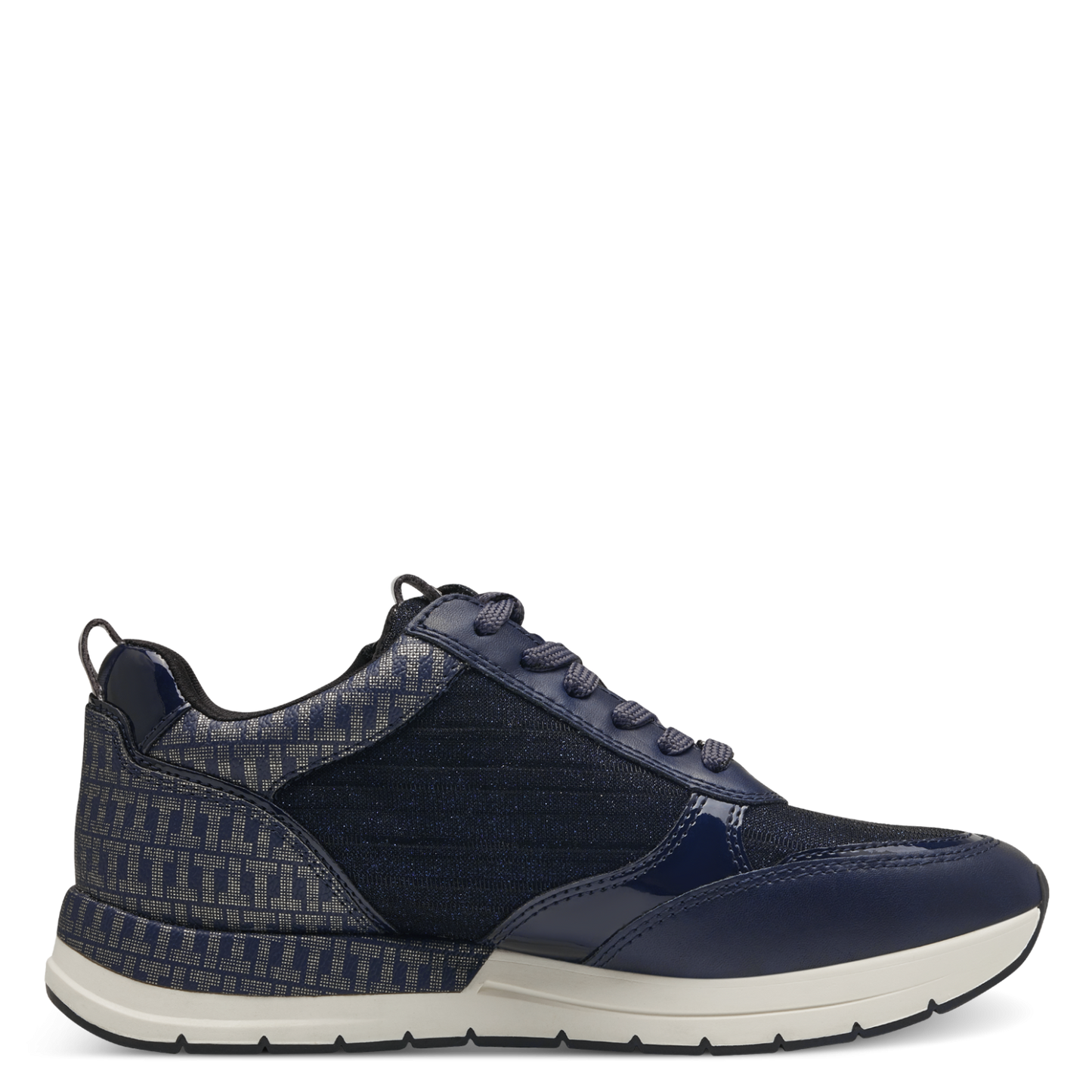 Blauwe Gypso-sneakers 