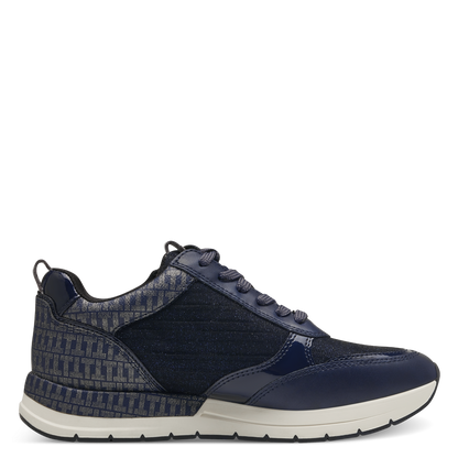 Blauwe Gypso-sneakers 