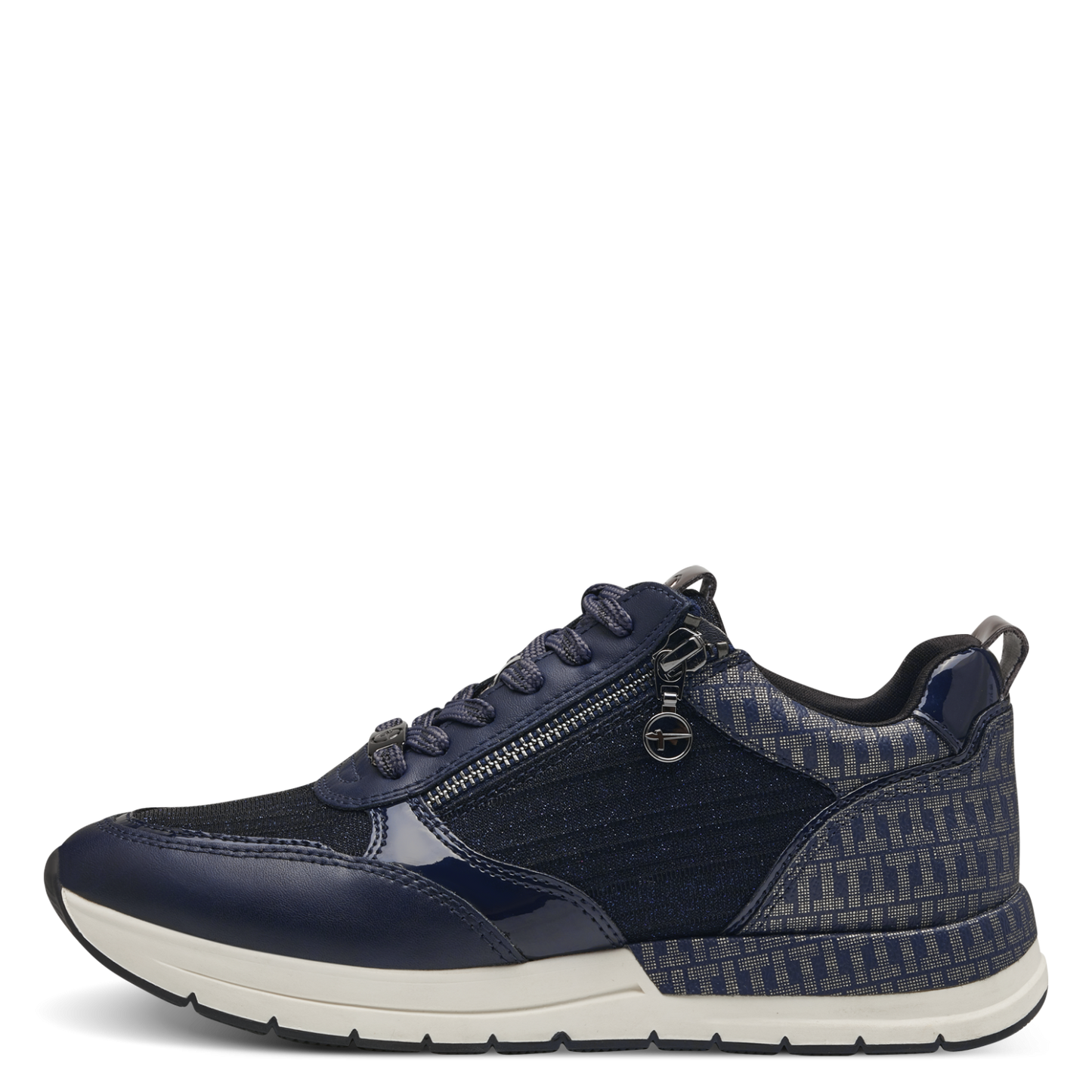 Blauwe Gypso-sneakers 