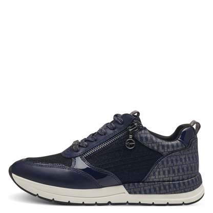 Blauwe Gypso-sneakers 