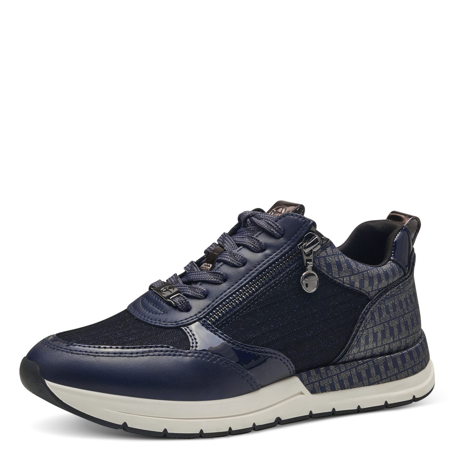 Baskets Gypso Bleues 23732 femmes Tamaris Belgique nouvelle collection automne/hiver 2023