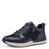 Baskets Gypso Bleues 23732 femmes Tamaris Belgique nouvelle collection automne/hiver 2023