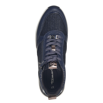 Blauwe Gypso-sneakers 