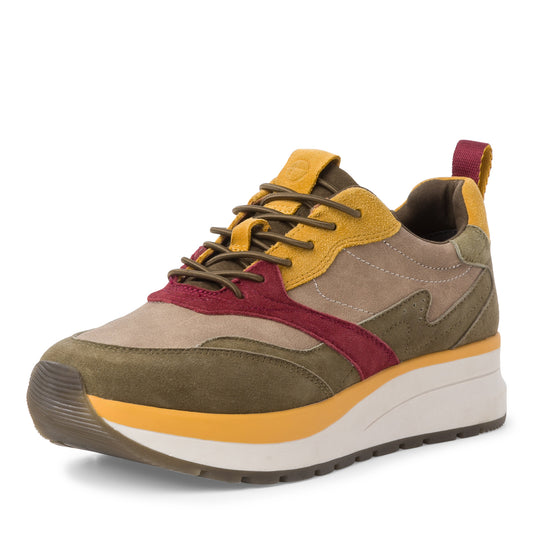 Allium Turnschuhe Khaki