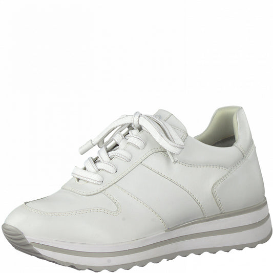 Witte Berlijnse sneakers