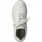 Witte Berlijnse sneakers