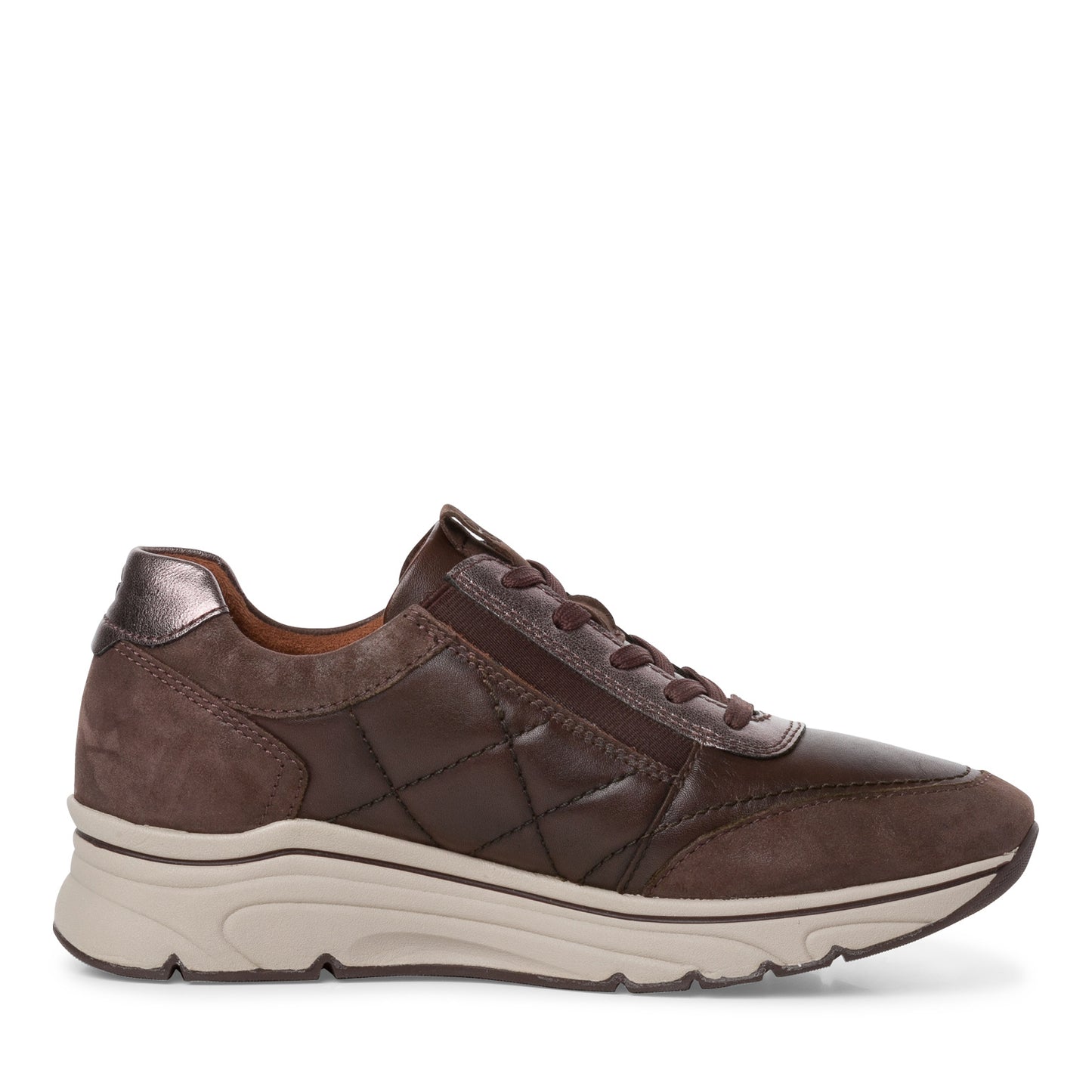 Bruine Raleigh-sneakers