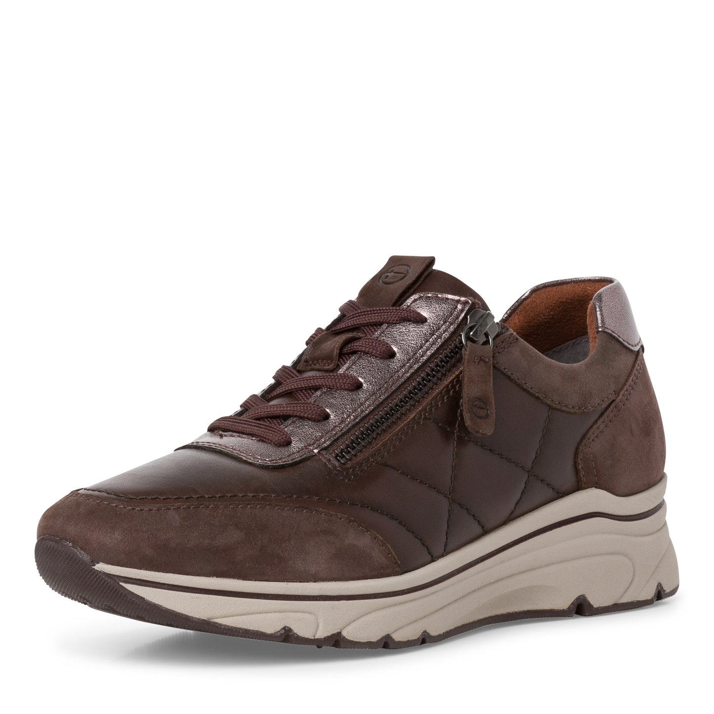 Bruine Raleigh-sneakers