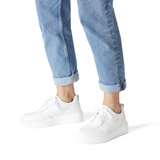 Niko witte sneakers