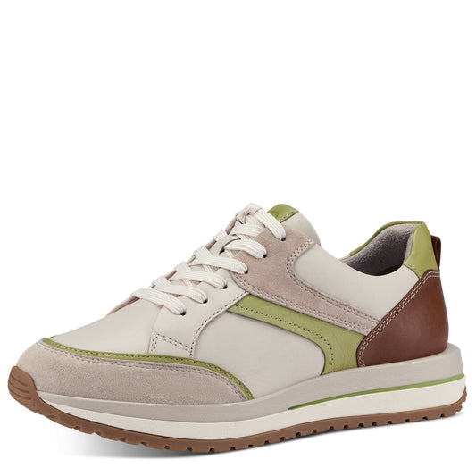 Beige Aix-Turnschuhe