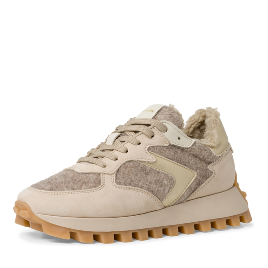 Baskets Cannes Beiges 23811 femmes Tamaris Belgique Nouvelle collection automne hiver 2023