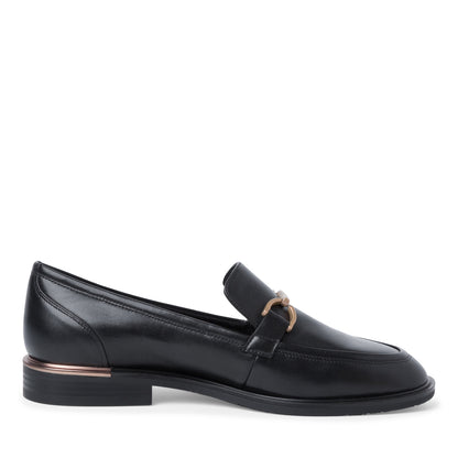Mocassins Boston Noirs