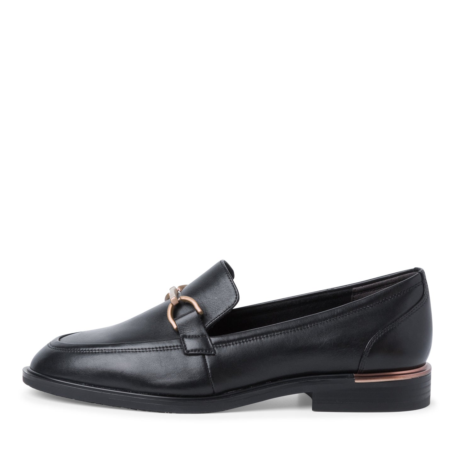 Mocassins Boston Noirs