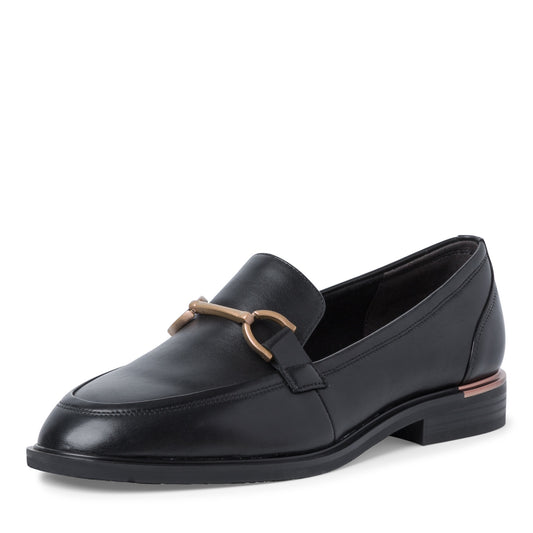 Mocassins Boston Noirs