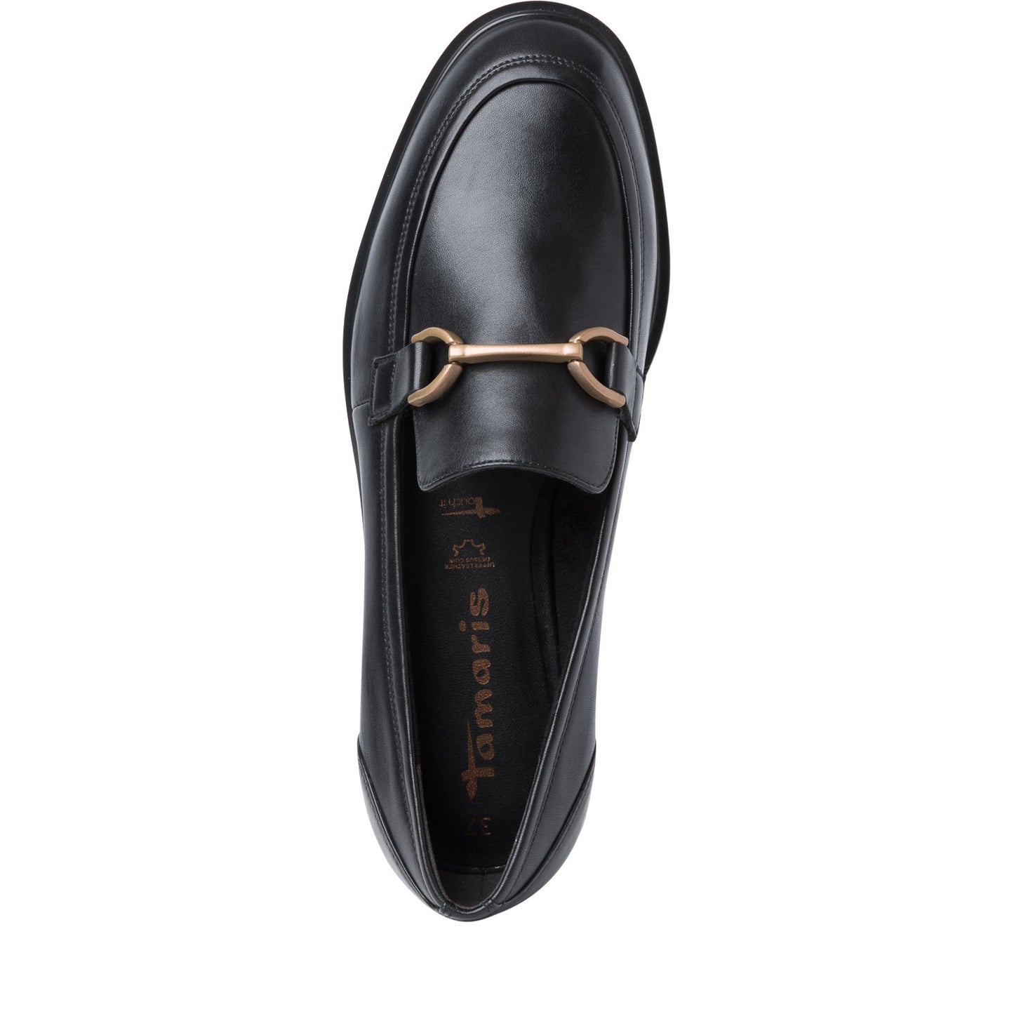 Mocassins Boston Noirs