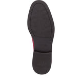 Mocassins Boston Rouges