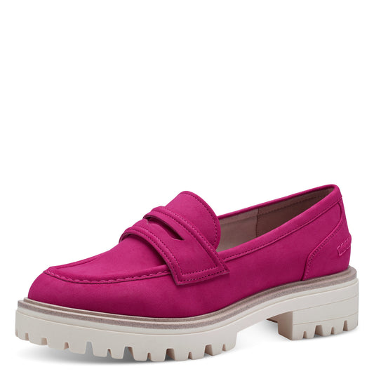 Roze Barbie-loafers