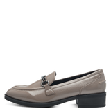Mocassins Charme Gris