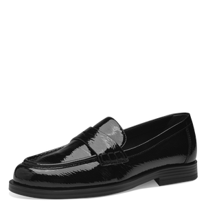 Mocassins Chêne Noirs 24311 femmes Tamaris Belgique Nouvelle Collection automne/hiver 2023