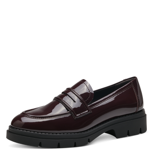 Mocassins Cormier Bordeaux 24313 femmes Tamaris Belgique nouvelle collection automne/hiver 2023