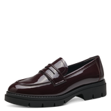 Mocassins Cormier Bordeaux 24313 femmes Tamaris Belgique nouvelle collection automne/hiver 2023