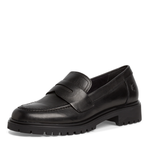 Mocassins Cyprès Noirs 24314 femmes Tamaris Belgique Nouvelle Collection Automne/hiver 2023