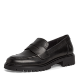 Mocassins Cyprès Noirs 24314 femmes Tamaris Belgique Nouvelle Collection Automne/hiver 2023