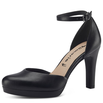 Schwarze Arles-Pumps