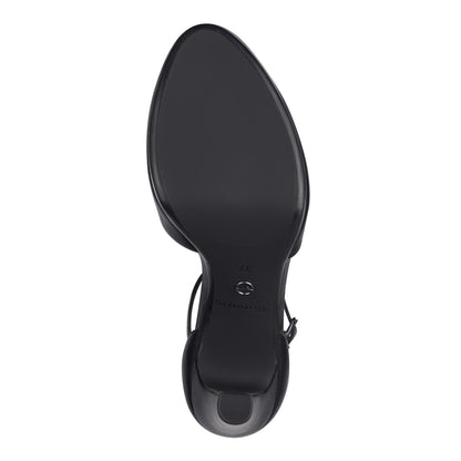 Schwarze Arles-Pumps