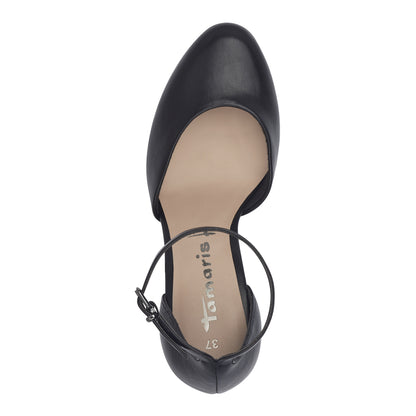 Schwarze Arles-Pumps