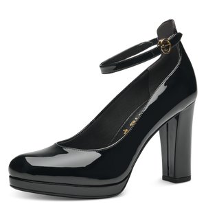 Escarpins Amandier Noirs femmes Tamaris Belgique Nouvelle collection automne/hiver 2023