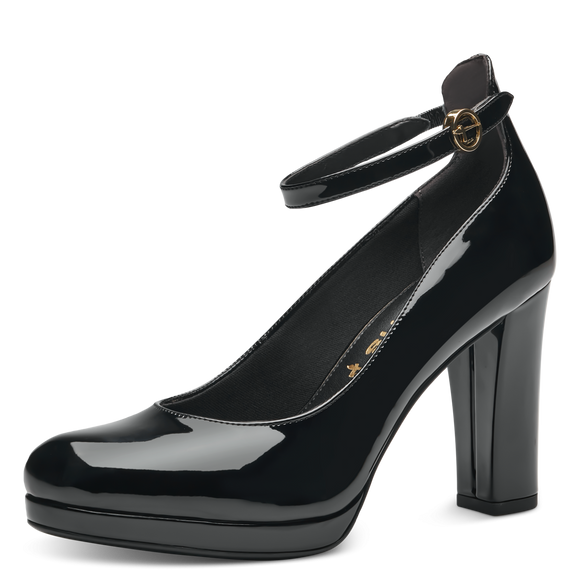 Escarpins Amandier Noirs femmes Tamaris Belgique Nouvelle collection automne/hiver 2023
