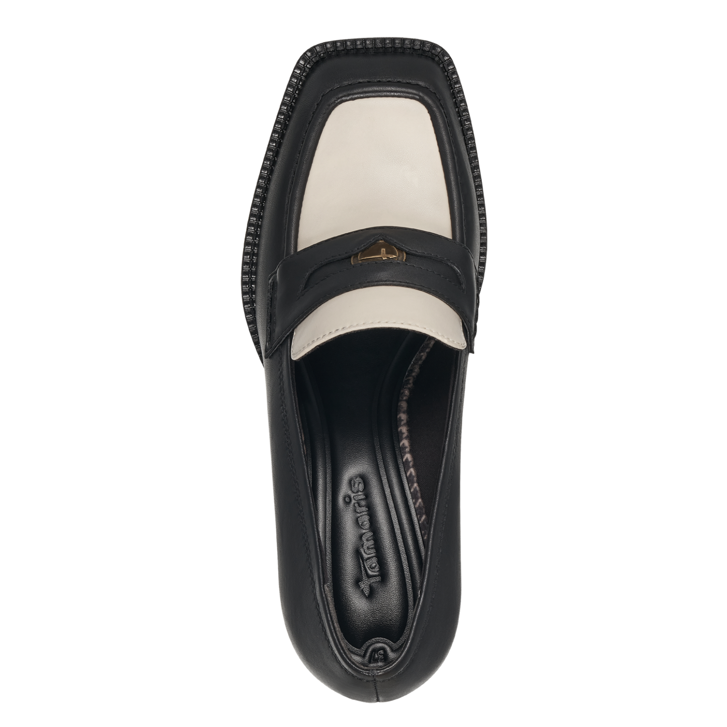 Mocassins Cytise Noirs Combinés