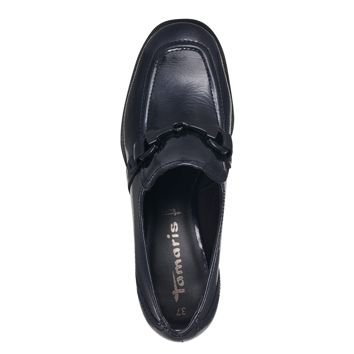 Blaue Douglas-Loafer 